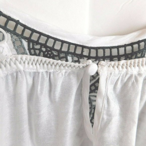 XXI Sleeveless Boho Pullover Womens Top Petite Sm - Picture 4 of 10